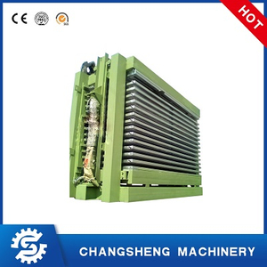 Hot Press Wood Core Veneer Dryer
