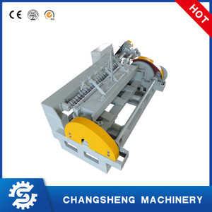 Wood Core Veneer Peeling Machine Spindle Less Hydraulic machine