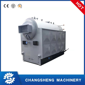 Biomass Fired Steam Boiler