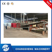 Plywood Veneer Dryer Machine for Face Veneer