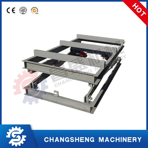 Hydraulic Lift Platform for edge trimming machine
