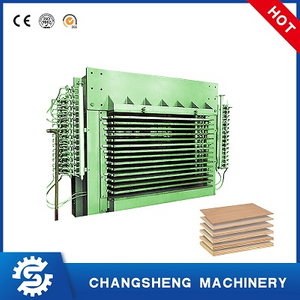 Hot Press Machine For Veneer Laminating Plywood