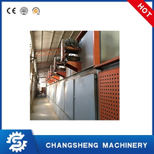  Plywood Making Machine of Plywood Core Veneer Dryer 