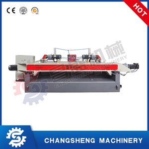 Spindleless 8 Feet Wood Core rotary Veneer Peeling Making Machine