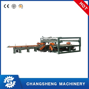 Plywood Double Dimension Trimming Saw High Precision Auto
