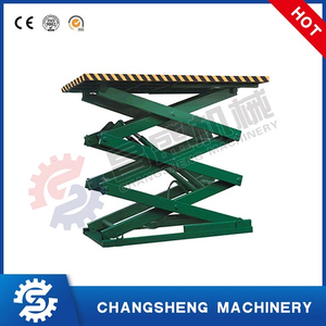 Hydraulic Lift Platform for Woodworking Machine Sanding Machine