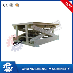 Hydraulic Plywood Veneer Lift Platform Machinery