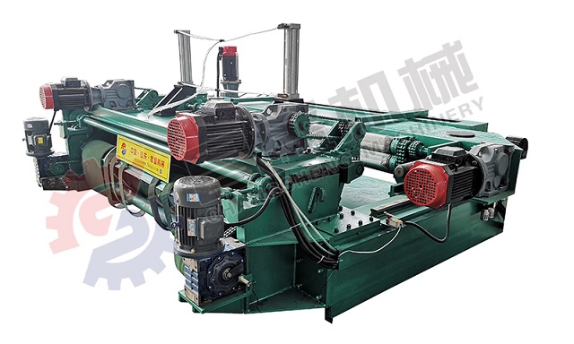 8 feet veneer peeling machine