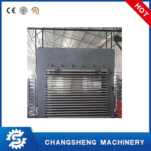 Hydraulic Plywood Hot Press Machine
