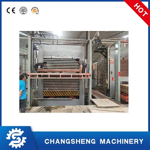 500 Ton Hot Press Machine for Veneer Laminating Plywood Wood Machine