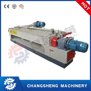 8 feet spindleless plywood rotary veneer peeling making machine 