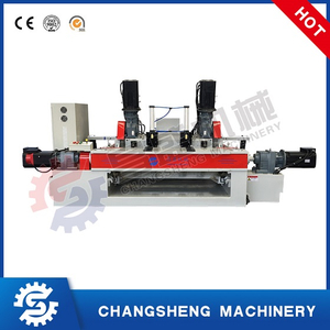 4 Feet High Speed Full Servo Plywood Veneer Peeling Machine 